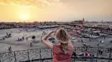 سلطات مراكش تتدخل بحزم وتسترجع 11 ألف درهم لمهاجرة مغربية تعرضت للنصب بساحة جامع الفنا