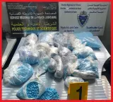 إحباط تهريب أزيد من 53 ألف قرص إكستازي بميناء بني أنصار