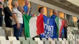 حضور جماهير إيطالية بالملعب الأولمبي خلال مواجهة منتخب U17