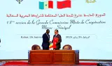 المغرب والسنغال يوقعان 17 اتفاقية تعاون في مجالات عدة أبرزها الفلاحة والصناعة والتعليم..