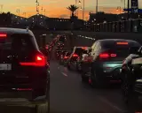 وكأنك في عز الصيف.. اختناق مروري يمتد لخمس كيلومترات بسبب أشغال الطريق بتطوان