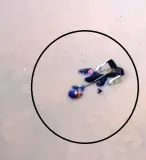 لحظة إنقاذ امرأة "مقعدة" جرفتها السيول في مدينة هاتاي التركية