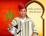 بالزي المغربي التقليدي " رونالدو " يسوق لصورة المغرب السياحية‏