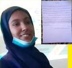 في رسالة مؤثرة...تلميذة متهمة بالغش في الباكلوريا تعلن عن انقطاعها عن الدراسة بسبب "الظلم" و"أمزازي" يدخل على الخط