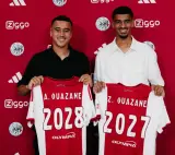 انتهى الكلام.. أياكس الهولندي يقدم رسميا "عبد الله وزان" ويُبرم صفقة مزدوجة مع شقيقه "زكرياء"