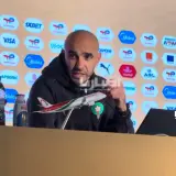 الركراكي ينتقد مدرب السنغال بسبب تصرفاته غير اللائقة ويعلق على تضييع دياز لركلة الجزاء