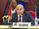 نائب رئيس مجلس النواب يستعرض بليبرفيل تجربة البرلمان المغربي في مجال الرقمنة