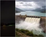 وزان.. جهود حثيثة لإنقاذ ثلاثة أشخاص حاصرتهم مياه سد الوحدة وآخر حاول مساعدتهم