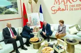 البواري يستقبل رئيس الوزراء فرانسوا بايرو ووزيرة الفلاحة والسيادة الغذائية في الجناح المغربي بالمعرض الدولي للفلاحة بباريس
