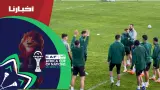 كواليس الحصة التدريبية الأخيرة للمنتخب الجزائري قبل مواجهة السودان في كان المغرب
