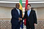 المغرب والغابون يشيدان بالتضامن الشامل ومتعدد الأوجه القائم بين البلدين