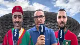 تصريحات الجماهير المغربية قبل انطلاق ودية الأسود أمام البحرين بملعب مولاي عبدالله