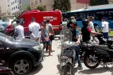 صادم.. أربعيني يُضرم النار في جسده بعد خلاف داخل محل تجاري بطنجة