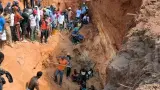28 قتيلا في انهيار منجم ذهب غير قانوني بأنغولا