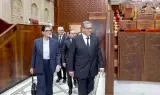 وصول الأمناء العامون للأغلبية لتقديم الحصيلة الحكومية بالبرلمان
