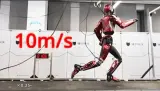 روبوت بشري “الأسرع في العالم” يركض بسرعة 10 أمتار في الثانية خارج المختبر