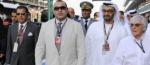 الملك محمد السادس يحضر منافسات سباق للفورمولا 1 بإمارة أبو ظبي