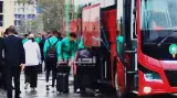 المنتخب المغربي يصل مدينة طنجة عبر البراق استعدادا لمواجهة الموزمبيق في افتتاح الملعب الكبير