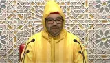 نص خطاب الملك محمد السادس أمام البرلمان