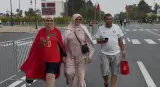 عائلة سعود إيمان: سعداء بحضورها مع المنتخب المغربي.. ونثق في فوز اللبؤات على الجزائر