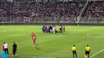 توقف مباراة المنتخب الوطني بسبب إصابة مقلقة لأحد لاعبي إفريقيا الوسطى