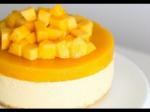 حضري كيكة المانغو الشهية