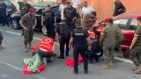 ملاحقة وإطلاق نار.. توقيف مهاجر يحمل "ساطوراً" بسبتة المحتلة