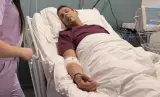 مصطفى لخصم يخرج بفيديو من داخل المصحة بفاس ويكشف سبب التسمم