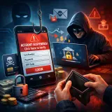 مجرمو الإنترنت يطورون أساليبهم...احذر من الضغط على  رسائل مشبوهة قد تُفرغ كل حسابك البنكي