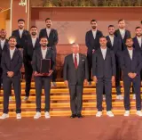 ملك الأردن يكرم المدرب المغربي جمال السلامي