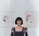 طرح أول لوحة فنية أنجزها روبوت "آي-دا" بالمزاد العلني