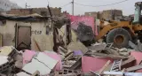 السلطات المحلية تهدم دوار بيه بعين السبع أحد أكبر الأحياء الصفيحية بالدار البيضاء