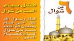 سنة صيام ستة أيام من شوال
