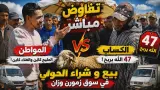 من سوق وزان للماشية.."أخبارنا" ترصد لكم لحظة نقاش ساخن بين مواطن و"كساب" حول شراء أضحية العيد