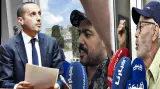 مواطنون بتطوان ينفجرون في وجه الأطر الصحية بمستشفى سانية الرمل لحظة وصول وزير الصحة