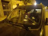 فوضى ليلية بوجدة تنتهي بتوقيف شاب حطم سيارة بسكين
