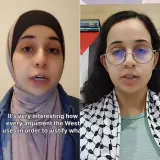 هادو لي كانضامنو معاهم!.. ناشطة فلسطينية تطالب الأمم المتحدة بالتدخل لإطلاق سراح متهمين في أحداث "أكديم إزيك"