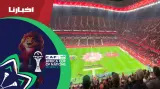 التبوريشة بملعب مولاي عبدالله خلال عزف النشيد الوطني في مواجهة زامبيا
