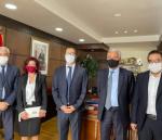 الجمعية الوطنية للإعلام والناشرين تلتقي بالوزير الفردوس