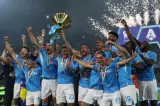 نابولي يتوج بلقب بطولة إيطاليا للمرة الرابعة في تاريخه