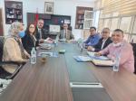 لقاء تنسيقي لتدارس سبل تقوية العمل المشترك بين مؤسستين في مجال التوجيه المدرسي والمهني والجامعي بجهة طنجة تطوان الحسيمة