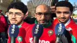 مغاربة يدعمون المنتخب التونسي أمام تنزانيا في أجواء أخوية بالملعب الأولمبي بالرباط