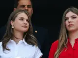 اعتقال شخص لاحق الأميرة الإسبانية ليونور!