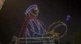 بمناسبة عيد العرش المجيد.. عرض بانورامي "بالدرونات"يزين سماء مدينة إفران