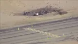 بالفيديو..لحظة تصادم طائرتين في ولاية أريزونا