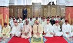 أمير المؤمنين يؤدي صلاة الجمعة بالمسجد المحمدي بمدينة الدار البيضاء