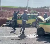 إصابة 15 شخصًا في حادثة سير خطيرة نواحي سطات، بينهم رجال ونساء تعليم(صور)