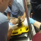 لحظة إنقاذ طفل سوري بعمر الـ4 سنوات سقط في بئر ما