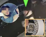 الحكم الصادر في حق "التيكتوكر" المغربي المتورط في سرقة ساعة فاخرة بلندن
