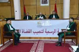 محكمة وزان الابتدائية تحتضن حفلي تنصيب وتكريم رجال السلطة القضائية الملتحقين والمغادرين
